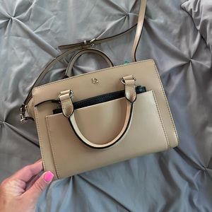Tan Kate spade crossbody